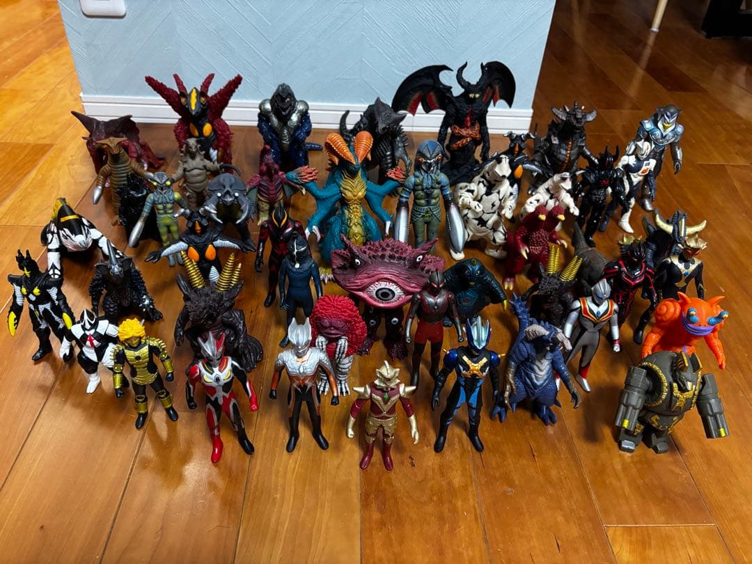 ウルトラマンシリーズ 怪獣フィギュアセット