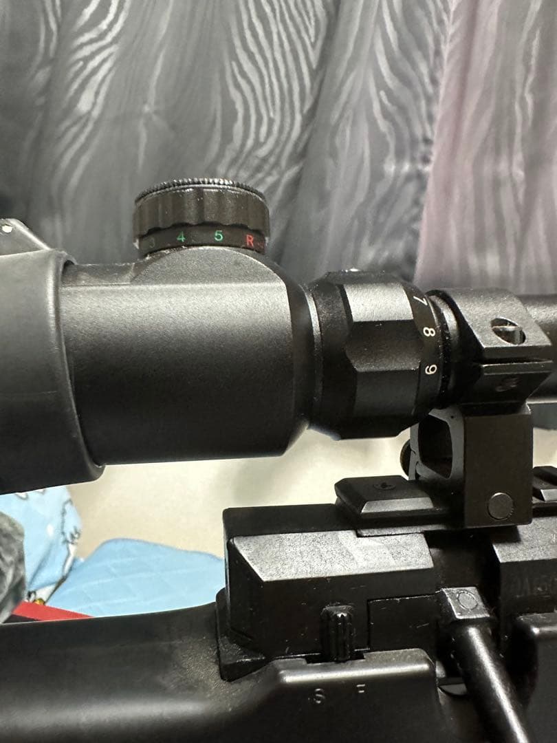 M59 スナイパーライフル スコープ・スタンドつき