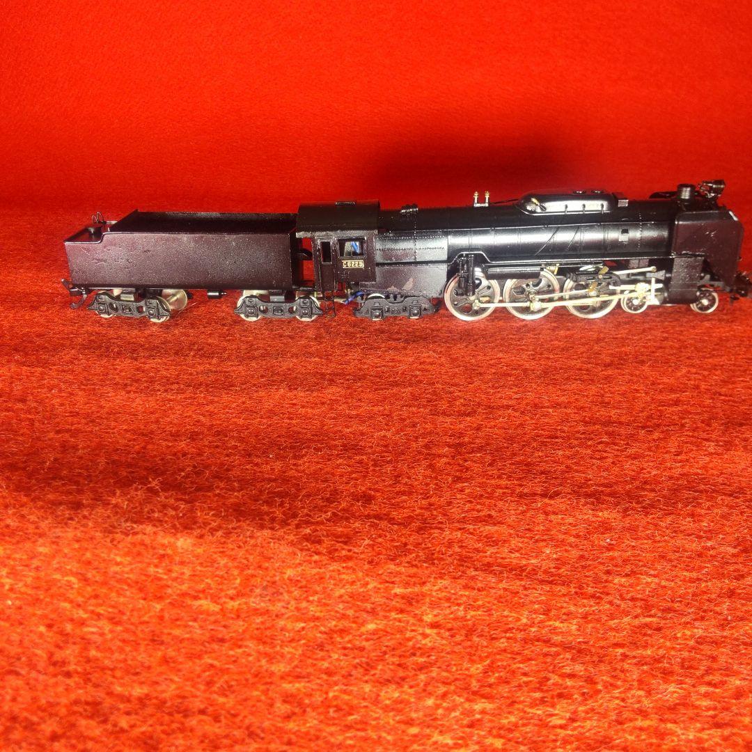 c62、動作確認済み、蒸気機関車、HOゲージ