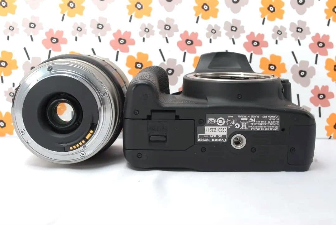 ❤Canon Kiss X3❤軽量入門モデル❤スマホ転送OK❤近～中距離レンズ❤