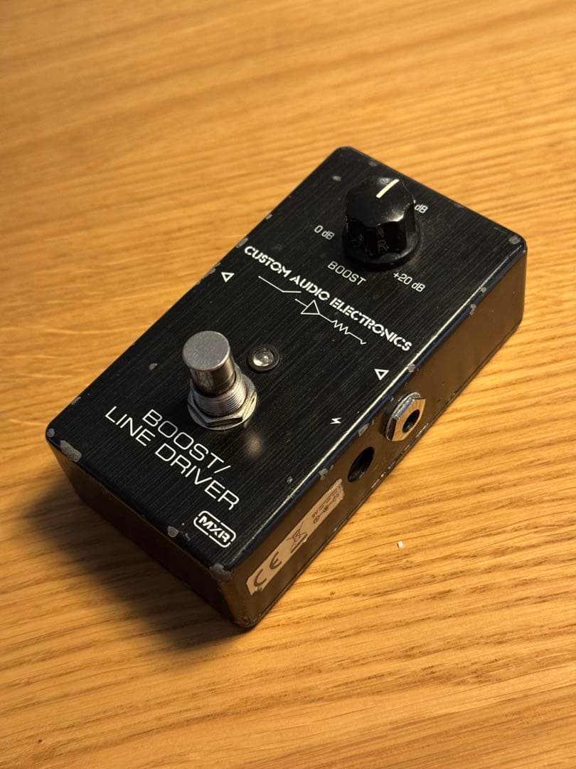 ギター MXR MC401 CAE BOOST/LINE D