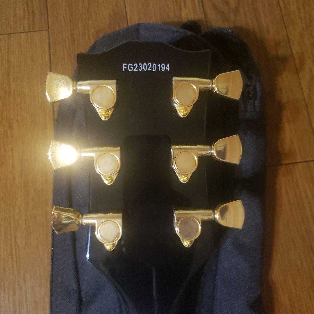 burny SRLC-55 レスポールカスタムタイプ　ブラック