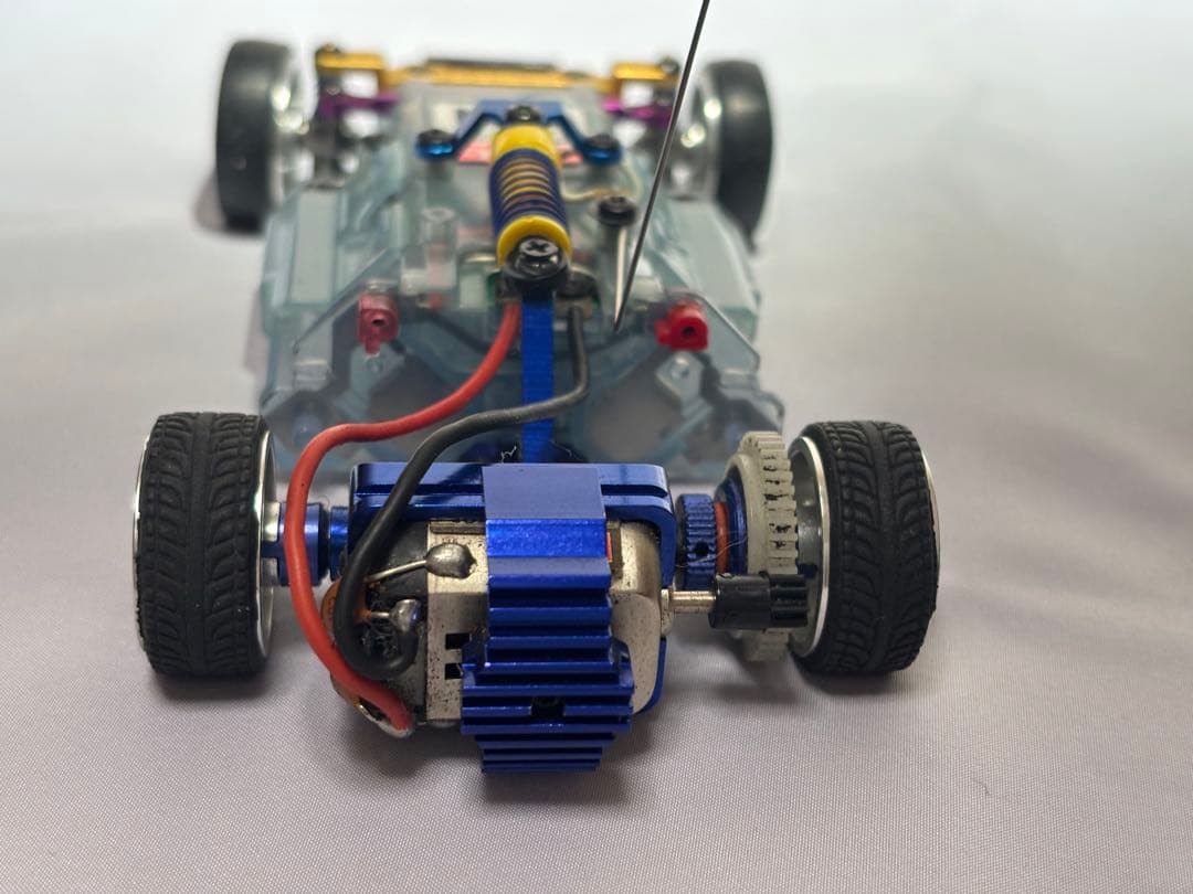 ミニッツ　KYOSHO MINI-Z MR-2 カスタム済　ベンツボディ付き