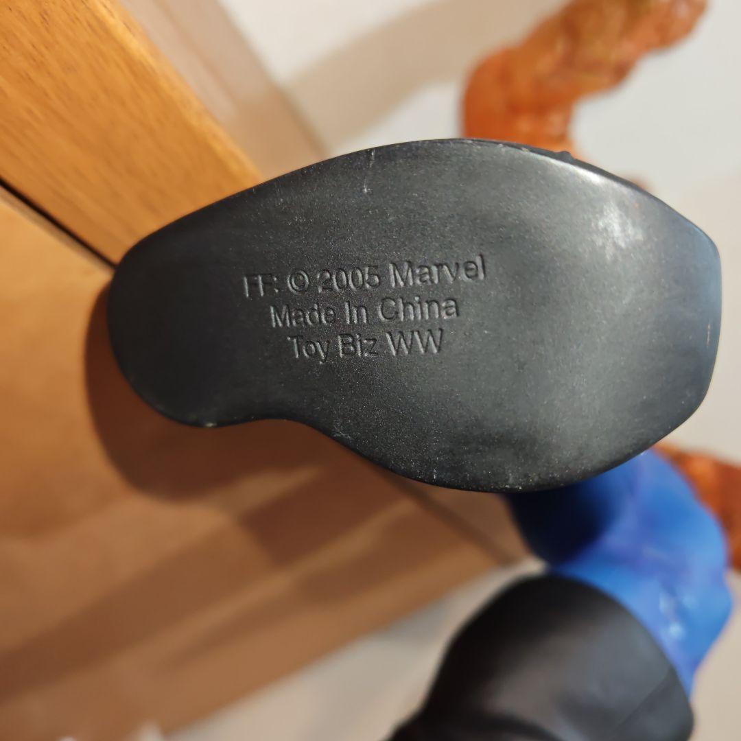 2005 Toy Biz ファンタスティック 4【THE THING】12インチ