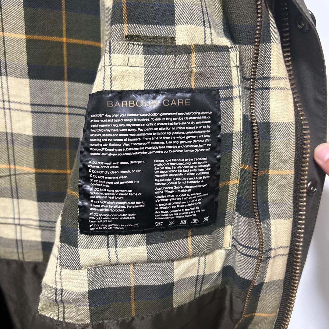 Barbour Bedale バブアー ビデイルSL 36” グリーン