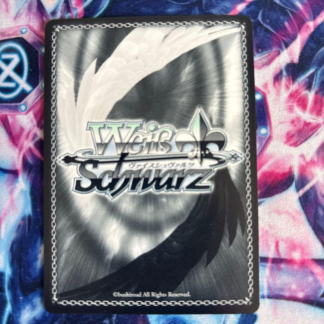 ws ヴァイスシュヴァルツ　下江コハル　sp　サイン