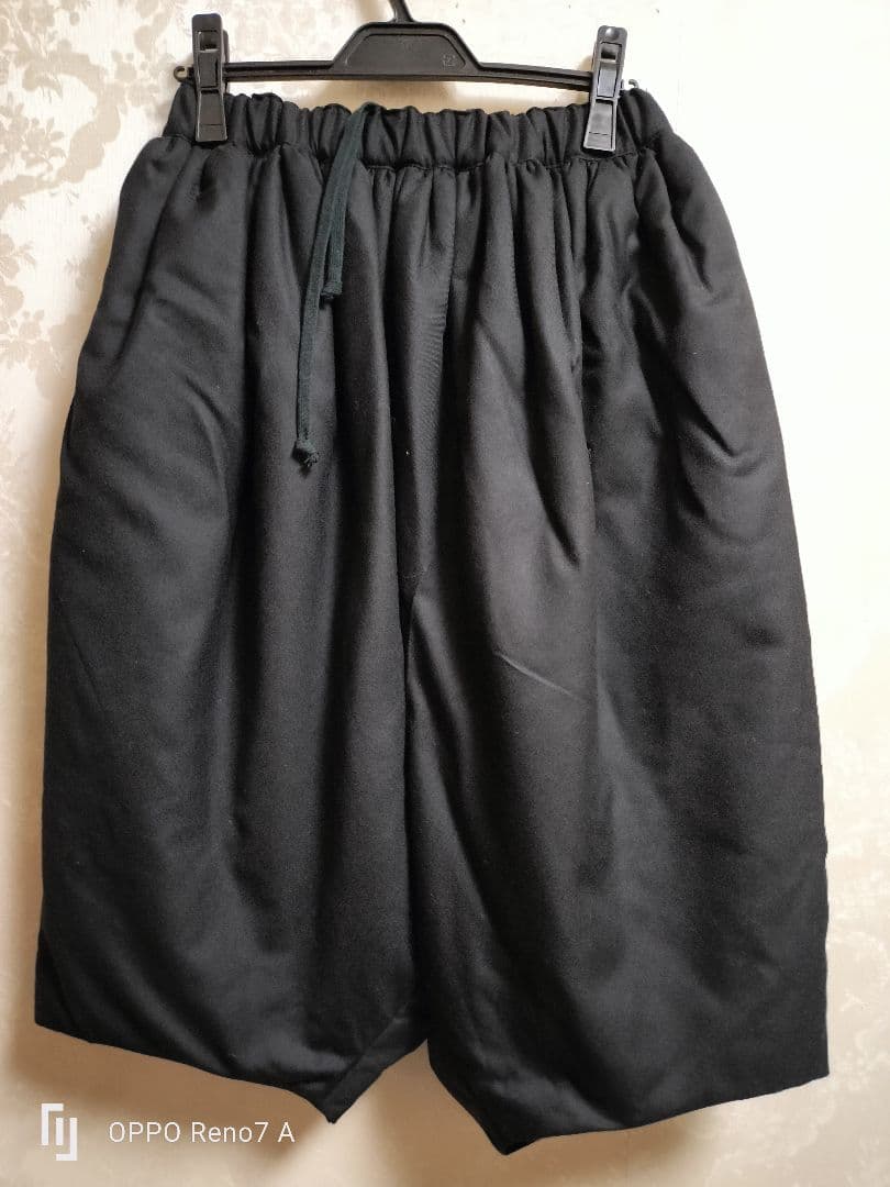 COMME des GARÇONS 　中綿入りかぼちゃパンツ