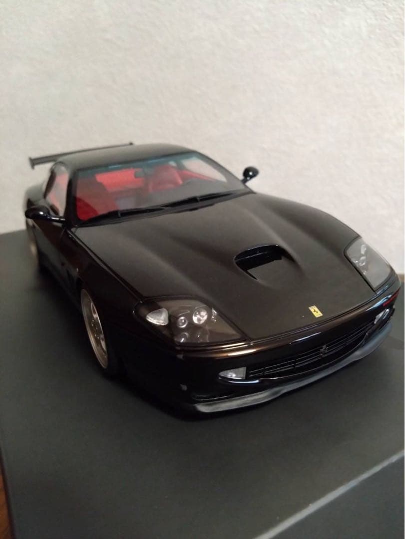 GTスピリット 1/18 フェラーリ ケーニッヒ 550 ブラック