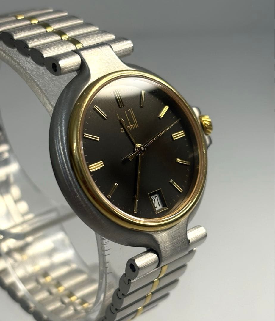 【新品電池】Dunhill ダンヒル メンズ ユニセックス 腕時計