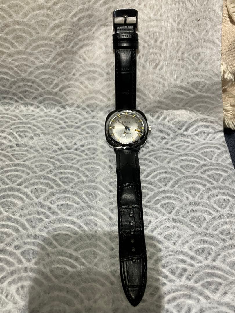美品スイス老舗 FORTISフォルティス ヴィンテージ 手巻き 17石 38mm