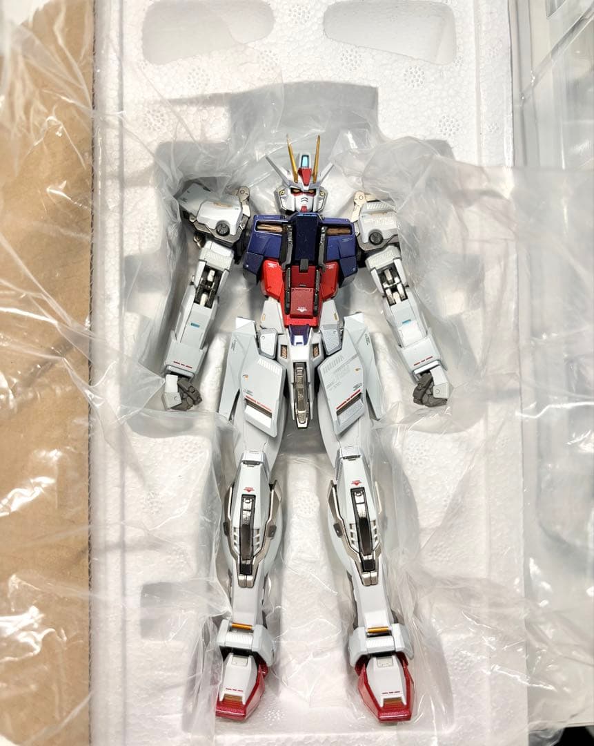 L BUILD ストライクガンダム　ヘリオポリスロールアウトver.