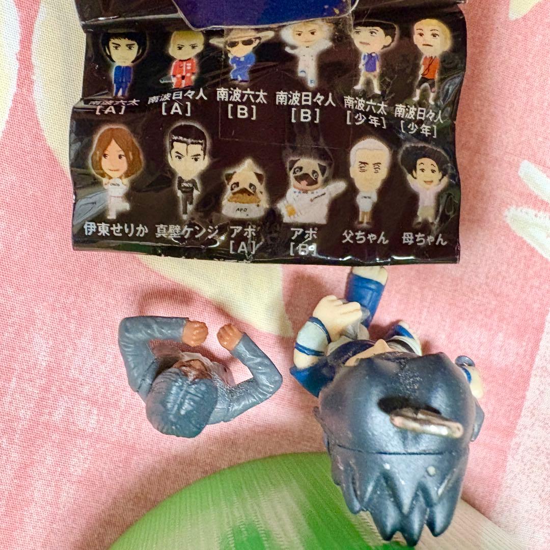 4点★NARUTO　うちはイタチ★宇宙兄弟　アボ& 南波日々人★松崎しげる