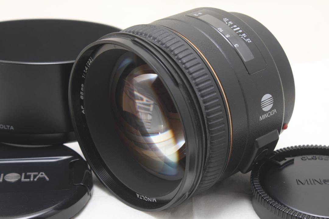 ミノルタ AF 85mm F1.4 G