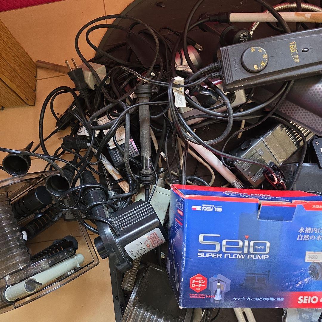 SEIO 4400 水流ポンプ 熱帯魚 用品セット coralife 殺菌灯