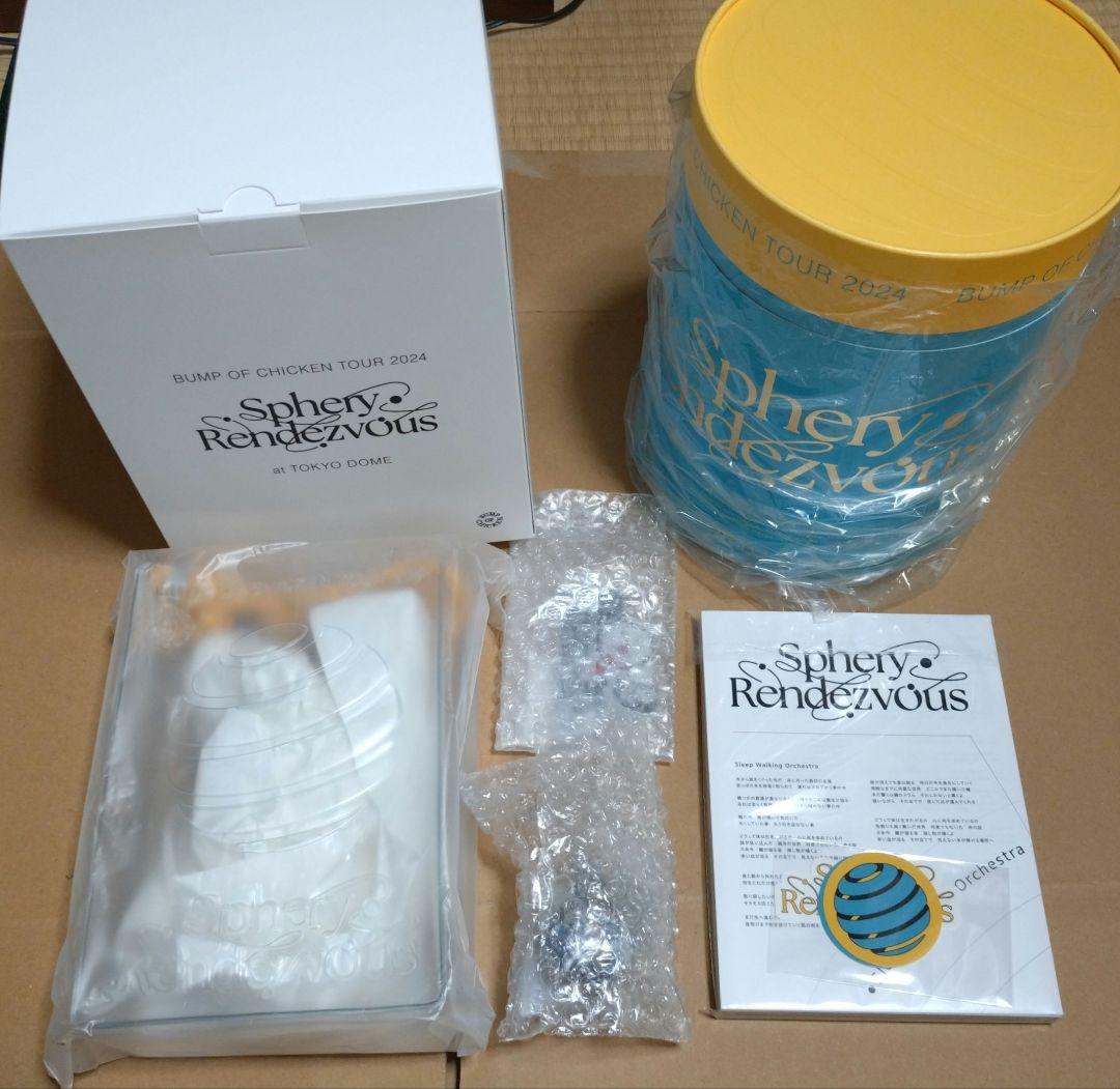 BUMP OF CHICKEN Sphery Rendezvous 限定グッズ