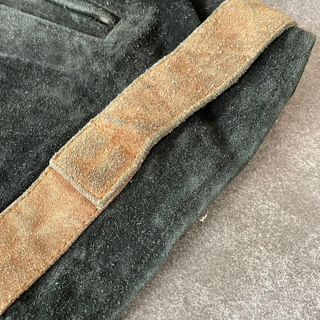 80-90s ヴィンテージ 本革 Route 66 スエードレザージャケット