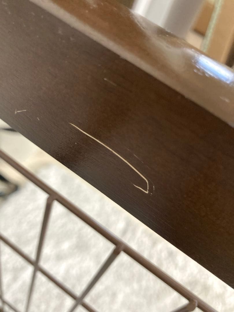 キーヌス　Kiinus 木製　ペットサークル F60XLメッシュB 犬用ケージ