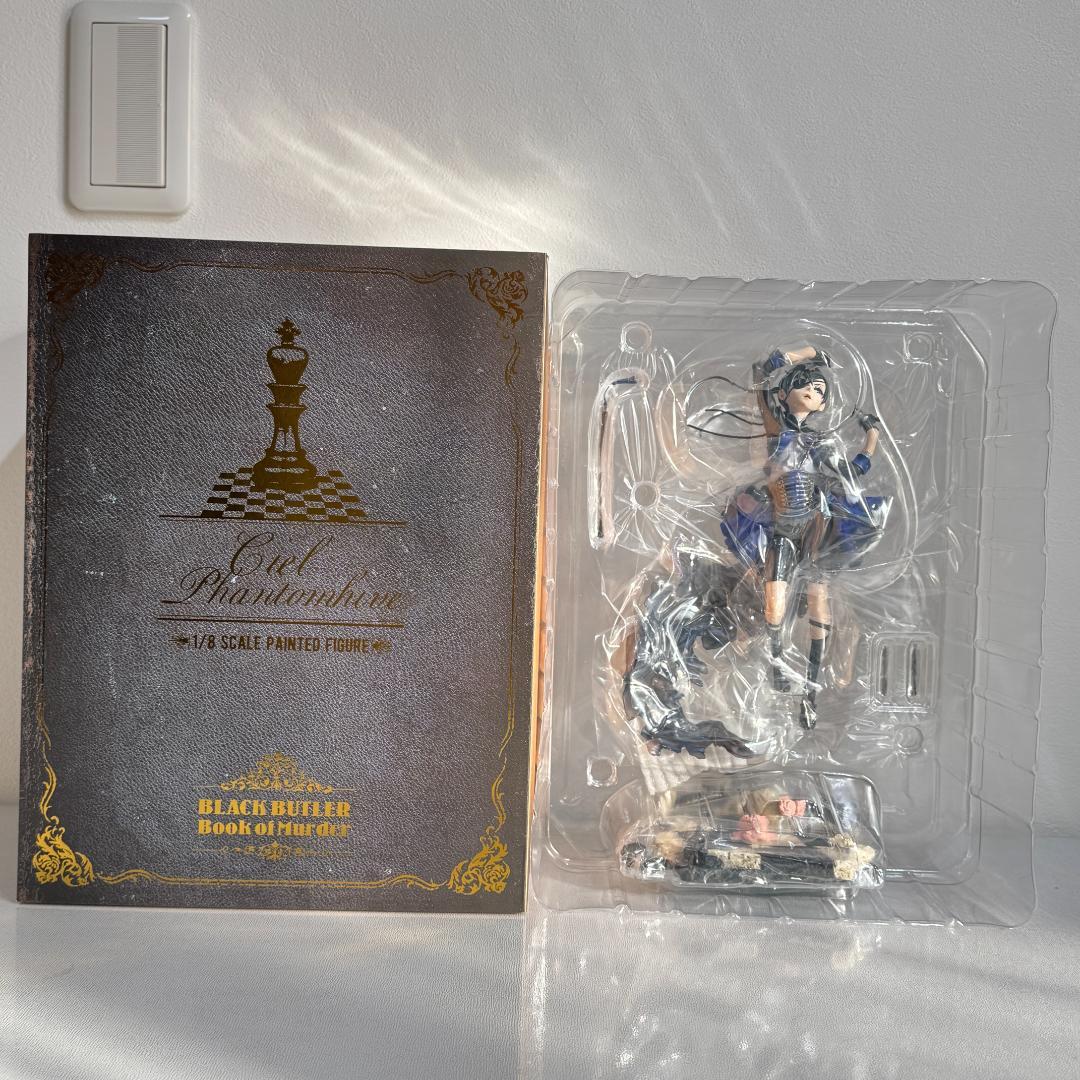 美品　黒執事 Book of Murder シエル・ファントムハイヴ フィギュア