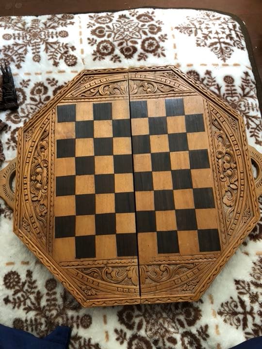 チェス木製 価値あり⁉︎ 値下げ❗️
