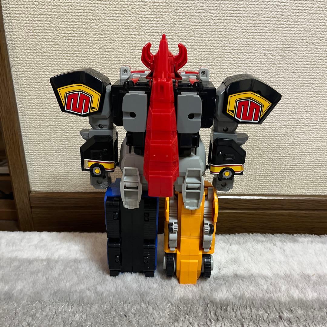 バンダイ ダイジュウジン 合体ロボット