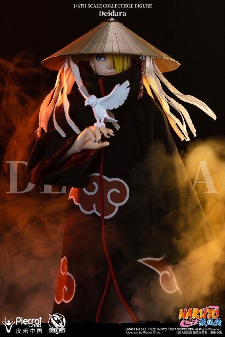 ROCKET TOYS ROC-008デイダラ DEIDARA1/6特典付ナルト