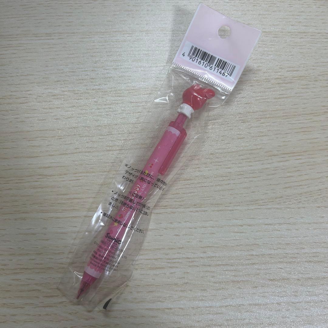 コ*ミ様 【未使用】2000年 サンリオ マイメロディ シャーペン 赤ずきん 平