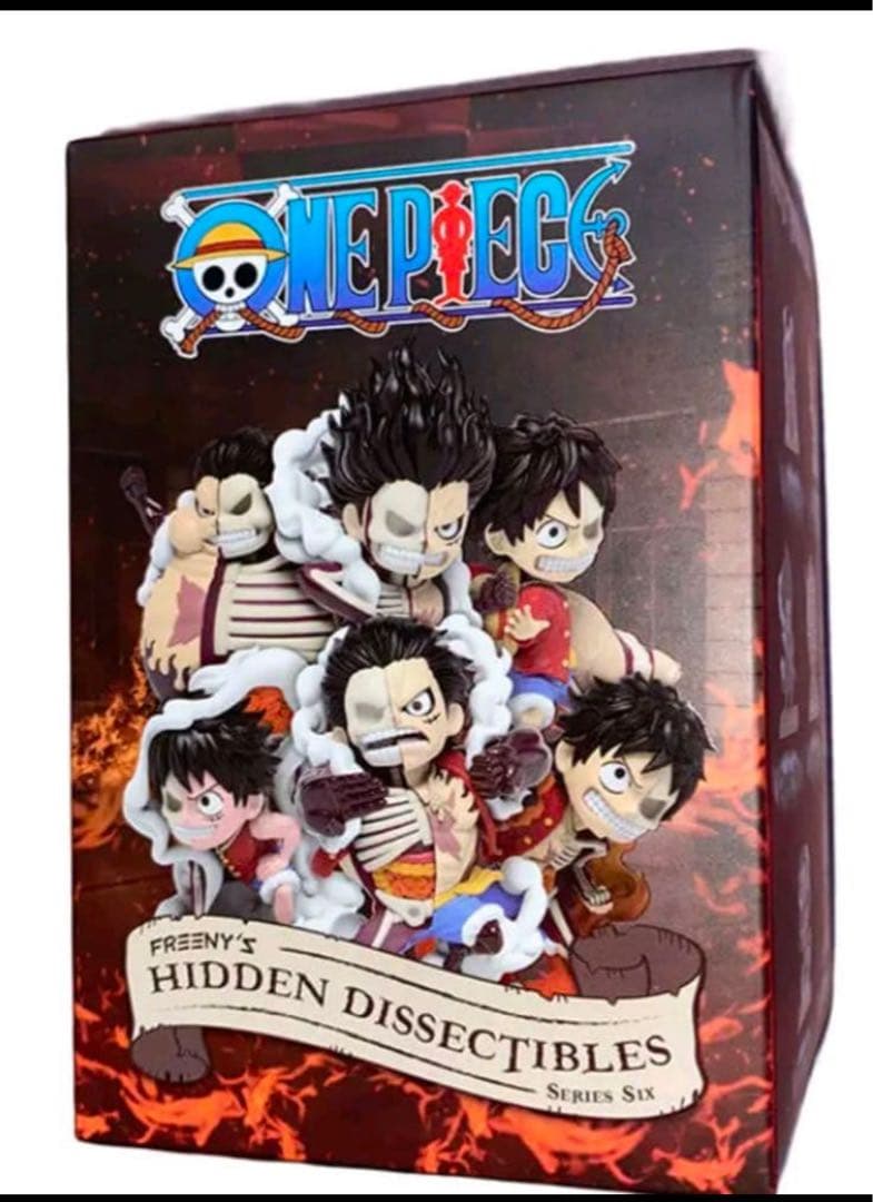 Mighty Jaxx　ワンピース3体セット シークレットニカ