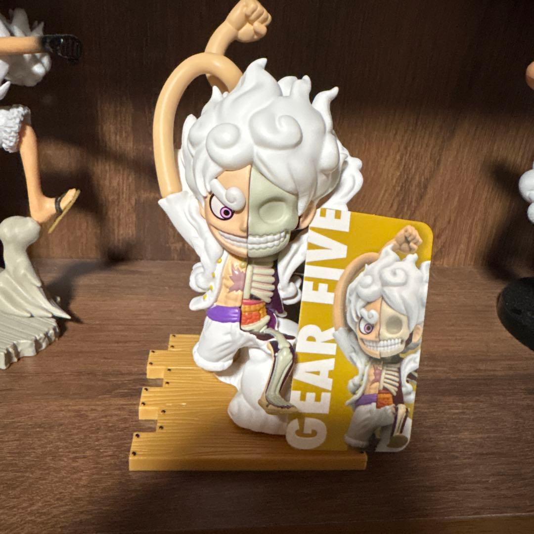 Mighty Jaxx　ワンピース3体セット シークレットニカ