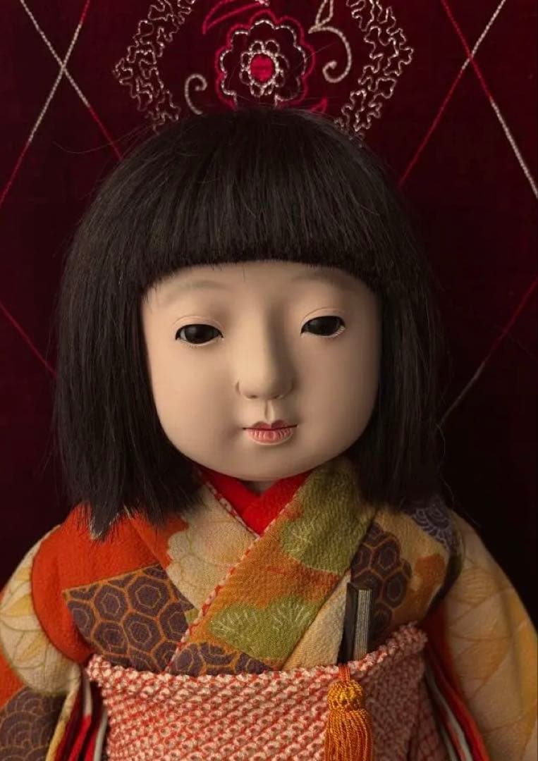 亜子143 市松人形 光龍斎 日本人形 和人形 ビスクドール