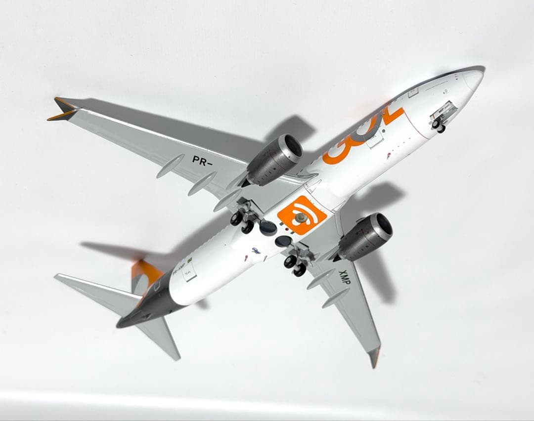 Gemini 1/200 B737 MAX 8 GOL航空