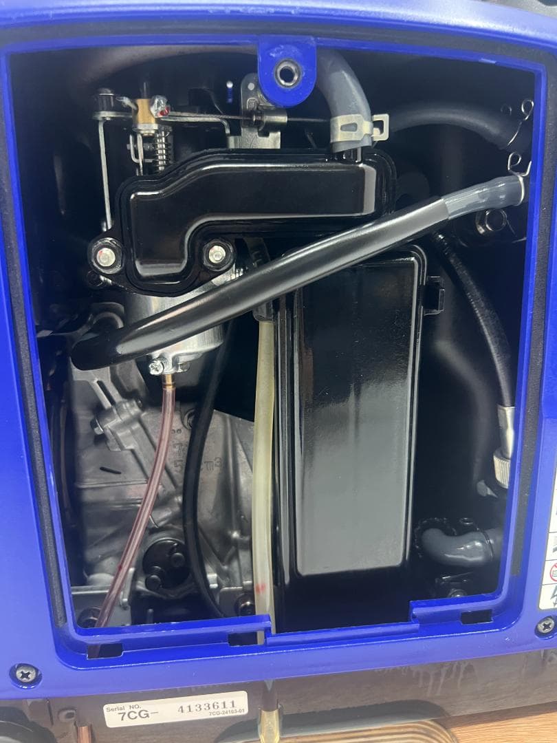 YAMAHA ヤマハ インバーター発電機 EF900iS 動作良好 ♪ 8142