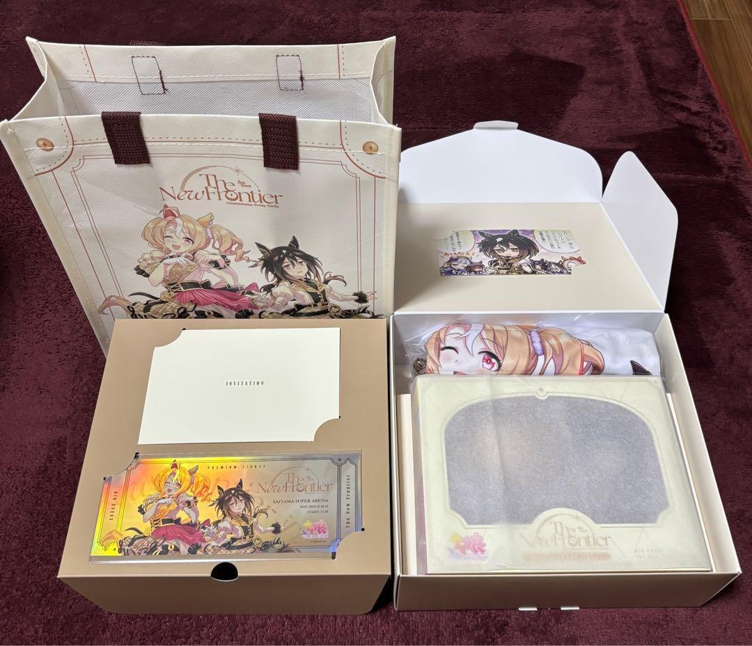 ウマ娘 6th The New Frontier 秋公演 アリーナ席特典グッズ