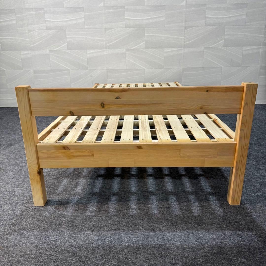 無印 無印良品 ベッドフレーム シングル 簡単組み立て 人気 格安 d3715