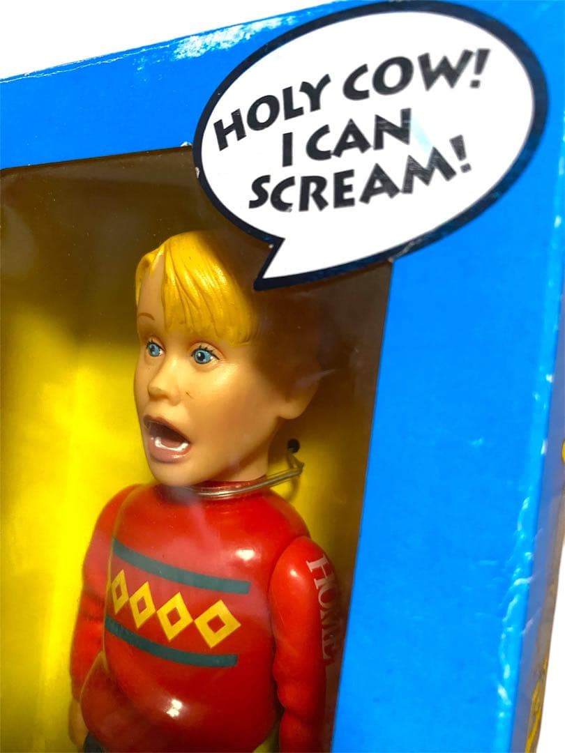 ホームアローン ケビン　トーキング　フィギュア　人形　90s ヴィンテージ