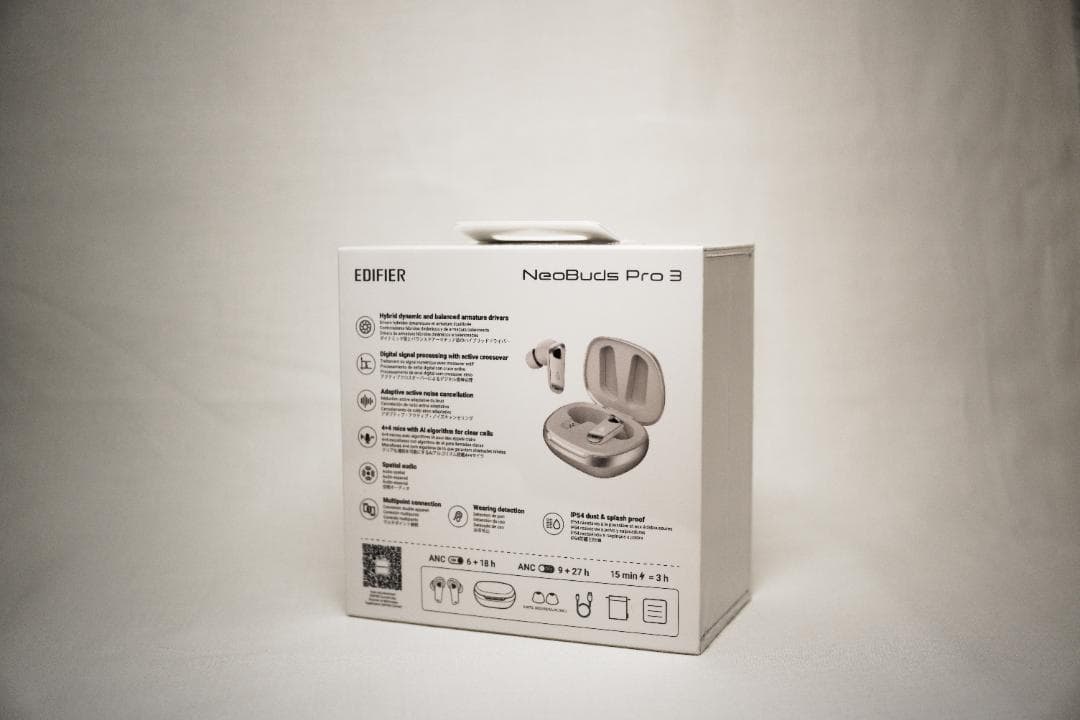 Edifier NeoBuds Pro 3 完全ワイヤレスイヤホン