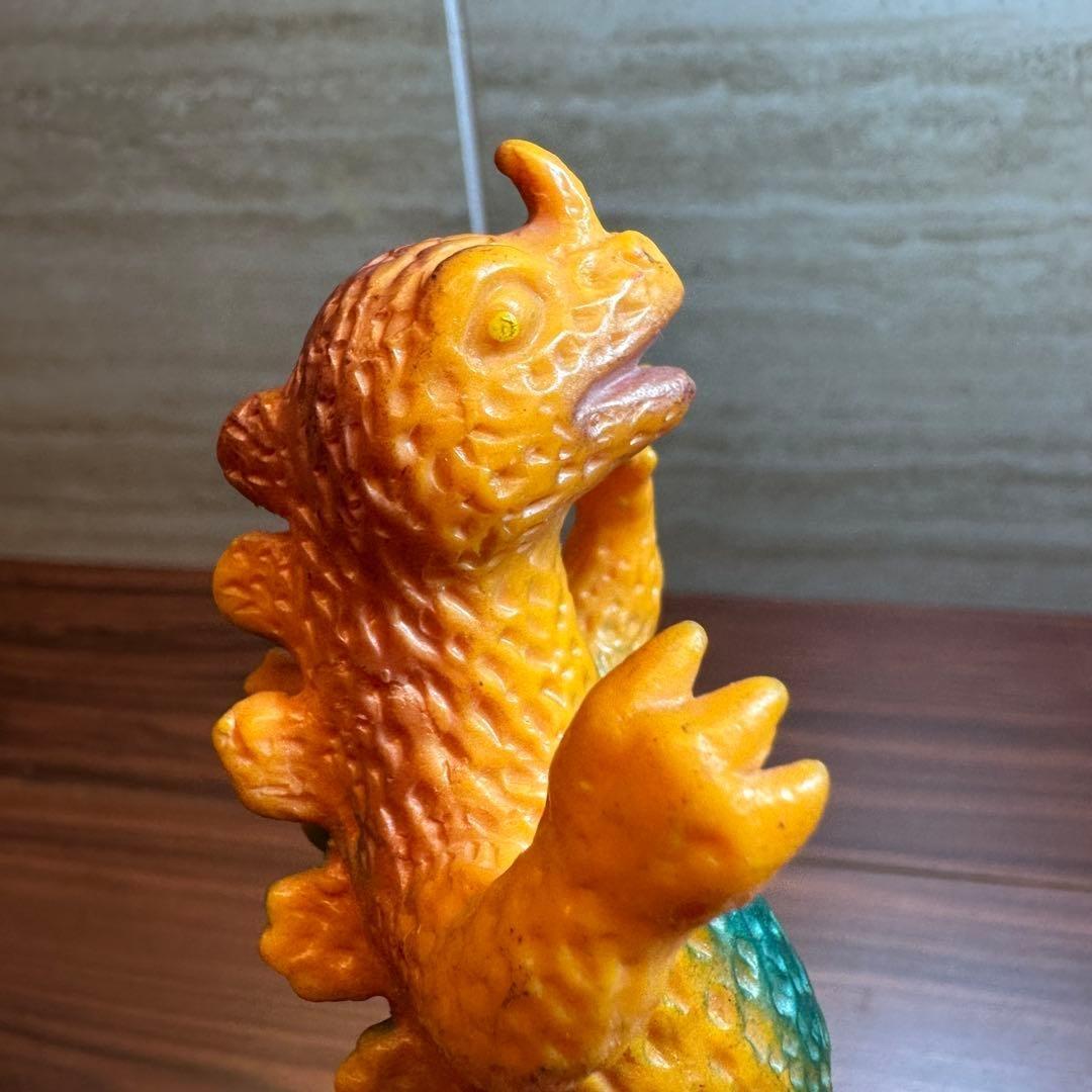 マルサン キングゴジラ 指人形 ソフビ 4333