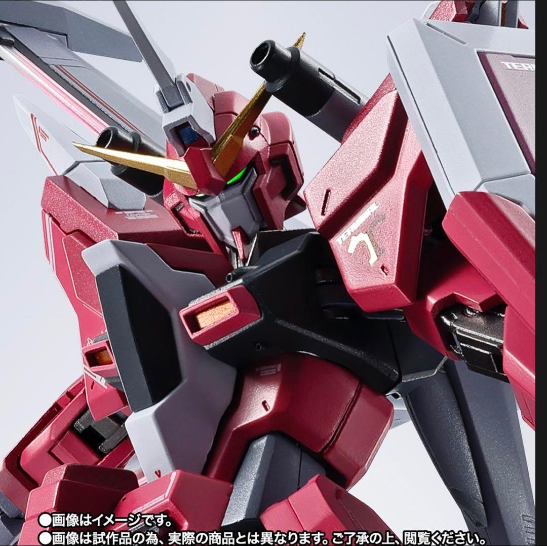 新品未開封　メタルロボット魂　ストフリ弐式　プラウドディフェンダー　インジャ弐式