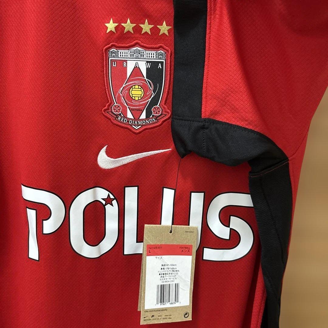 浦和レッズレプリカユニフォーム　2025シーズン　Lサイズ　5番　ホイブラーテン