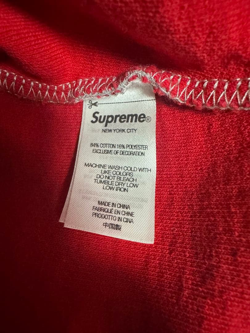 SUPREME Inside Out Box ロゴ　パーカー