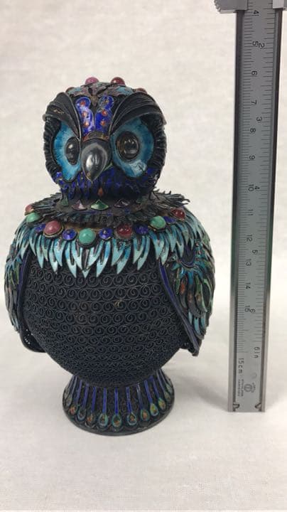 専用　七宝焼　置物　工芸品　骨董品