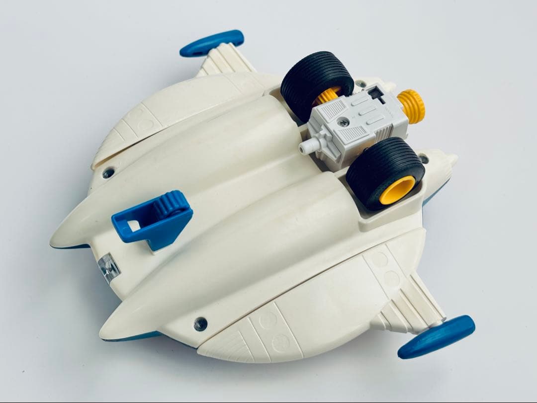 ミクロマン　コスモカーシリーズ　ミクロ円盤UFO タカラ　1976年頃　当時物