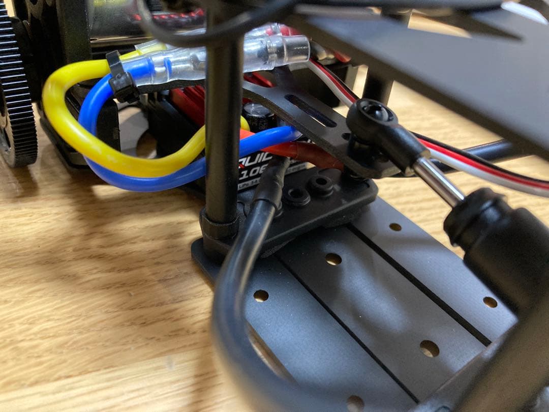 lp86シャーシ　メカ付き