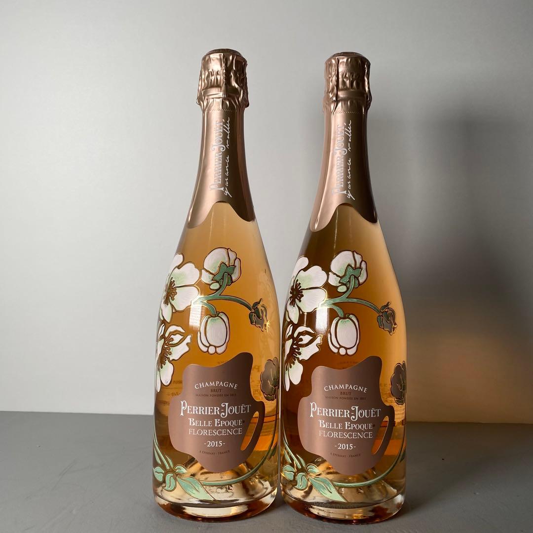 ペリエジュエ　ベルエポック　2015 フロレサンス　ロゼ シャンパン