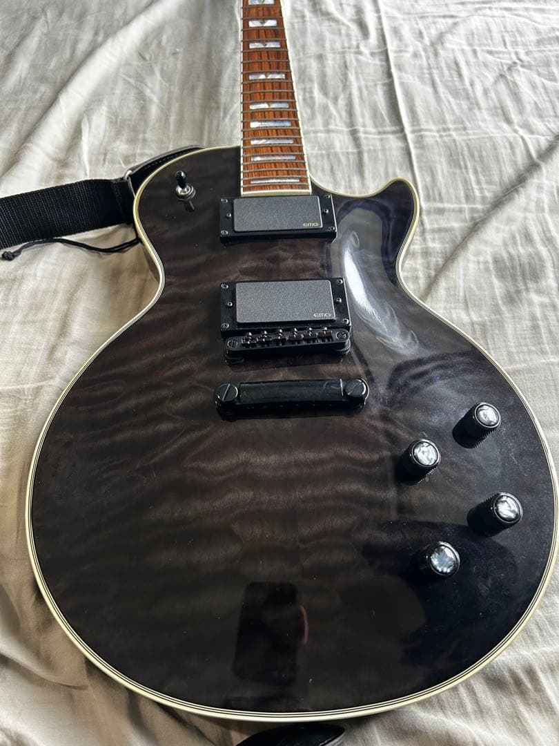 ギター Epiphone Prophecy Les Paul Custom Plus