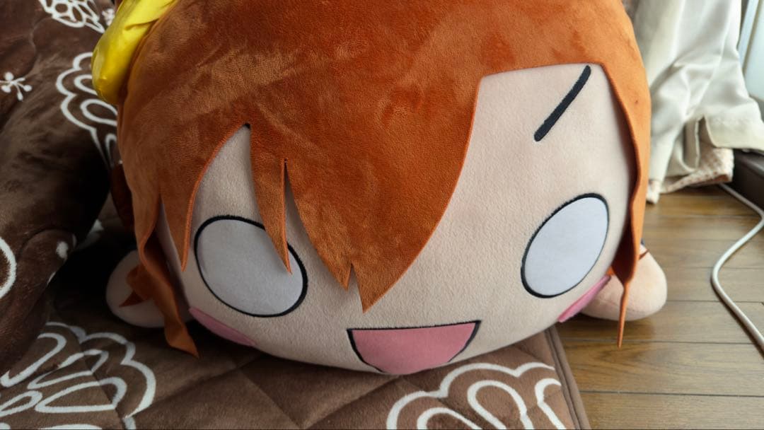 テラジャンボ 寝そべり ぬいぐるみ 高坂穂乃果