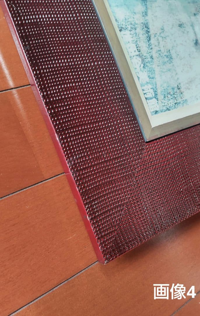 (51.Z114)奈良美智 絵画 ポスター額縁付