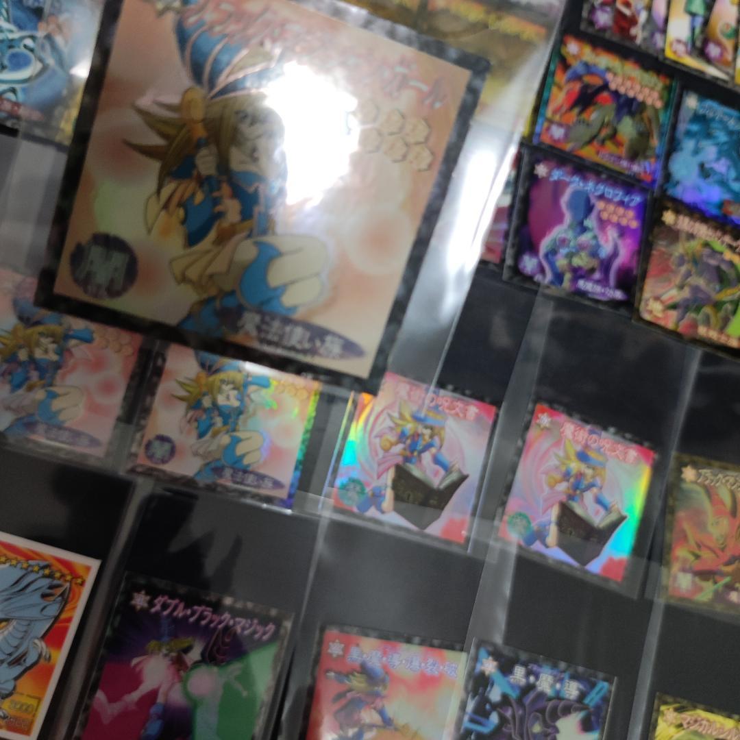 【希少・状態様々】アマダ シール烈伝 大量 劇場限定 青眼の白龍等