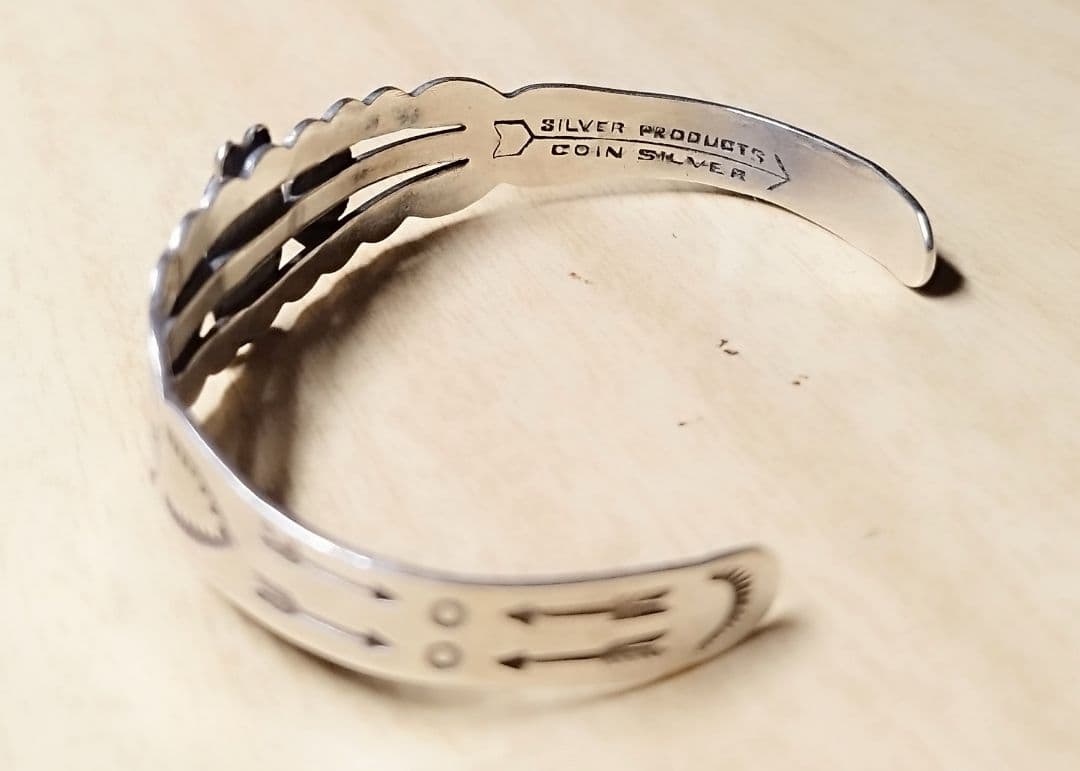 シルバープロダクツ シルバー バングル フレッドハービースタイル