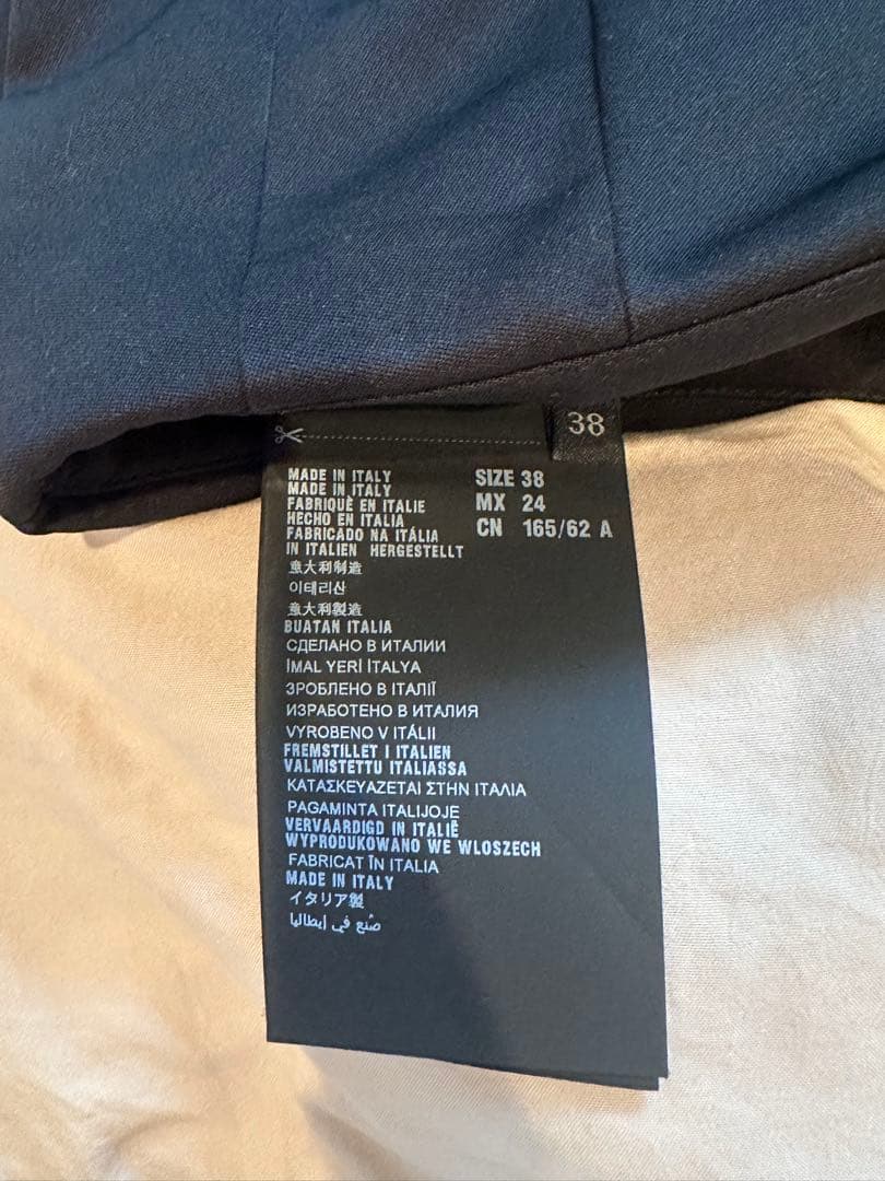 PRADA プラダ　プリーツスカート　38サイズ