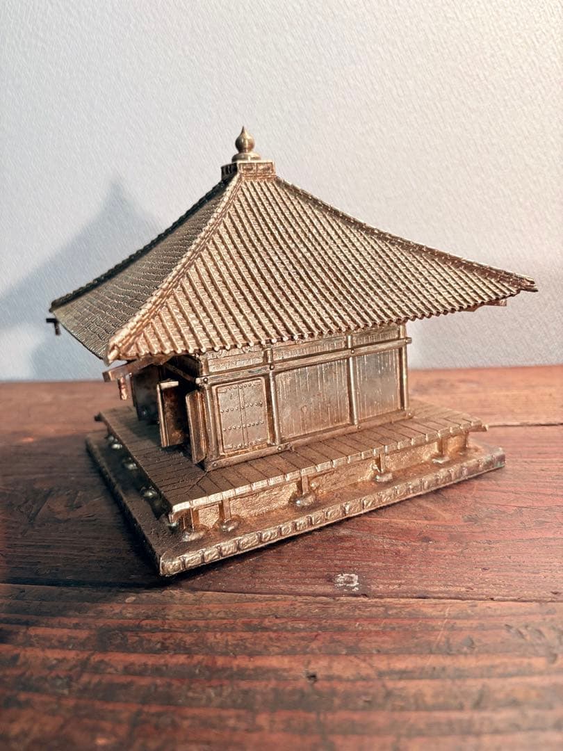 NHK 大河ドラマ 炎立つ 完全予約販売 金色堂 置物 1993年